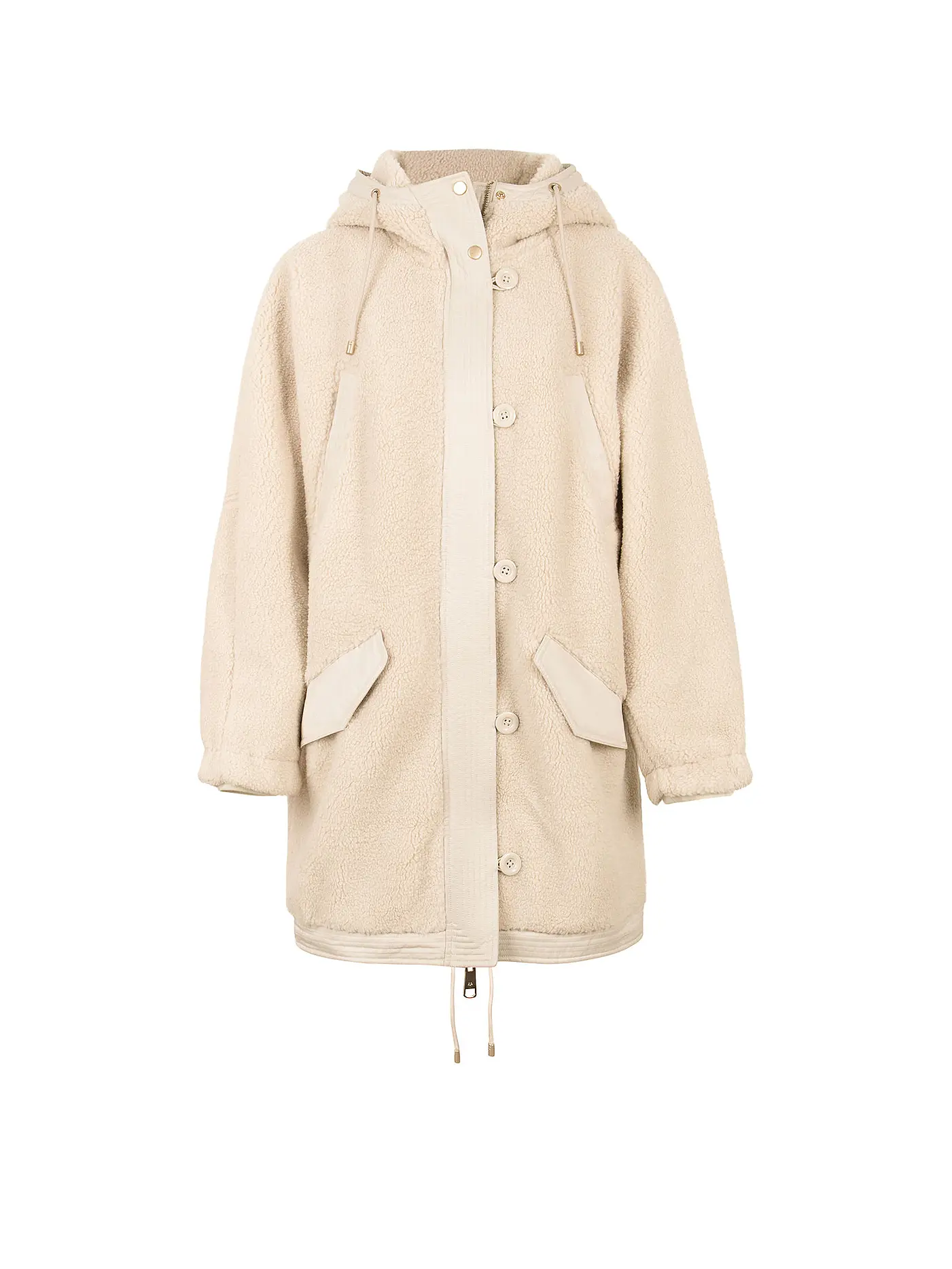 LIEBLINGSSTÜCK | Parka in Felloptik ILSAL | 